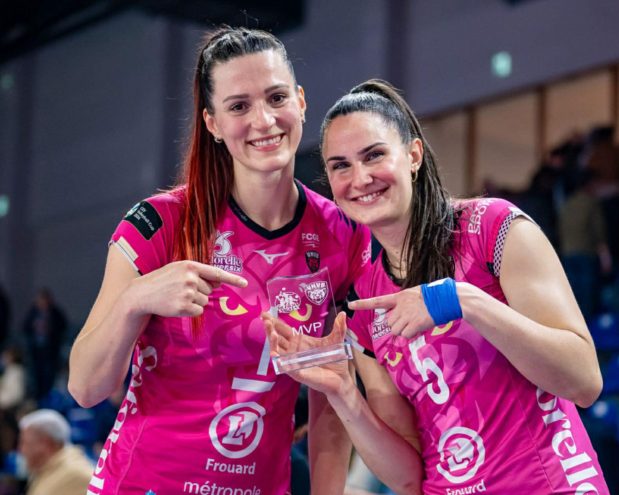 Η Ελληνίδα MVP που έγινε θέμα στον γαλλικό Τύπο: Η Έλενα Καρακάση «λάμπει» στη Ligue A
