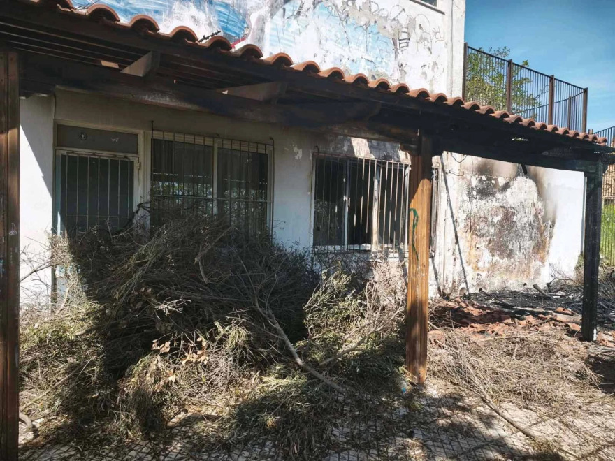 Στα Χανιά αντί για τον Ιούδα παραλίγο να κάψουν… το σχολείο: Μεγάλες ζημιές στο Γυμνάσιο Νέας Κυδωνίας, δείτε εικόνες
