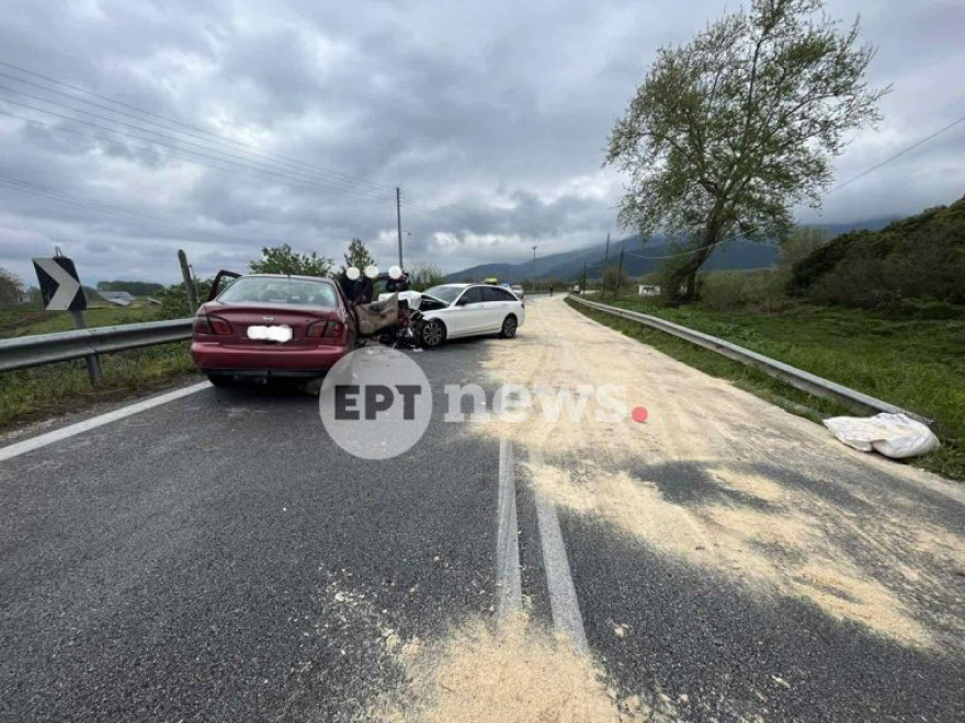 Στην αγκαλιά της μητέρας του στο μπροστινό κάθισμα βρισκόταν το 3χρονο παιδί που σκοτώθηκε σε τροχαίο στην Καβάλα