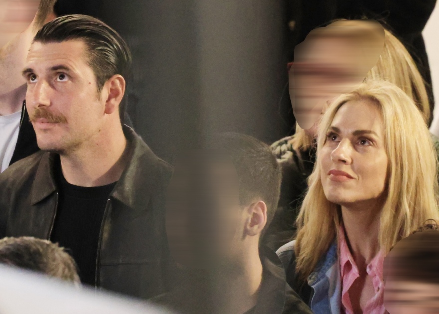 Γιώργος Γεροντιδάκης: Φωτογραφίες από το κοινό Πάσχα με την Ντορέττα Παπαδημητρίου στη Μύκονο