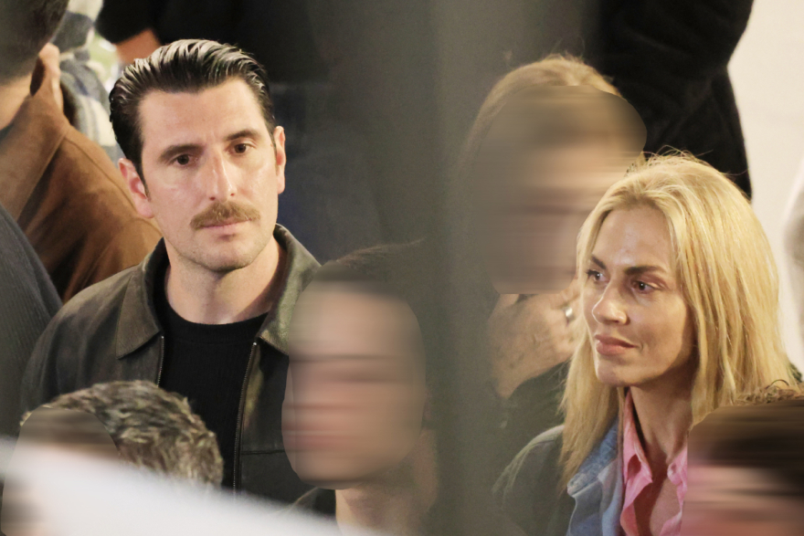 Γιώργος Γεροντιδάκης: Φωτογραφίες από το κοινό Πάσχα με την Ντορέττα Παπαδημητρίου στη Μύκονο