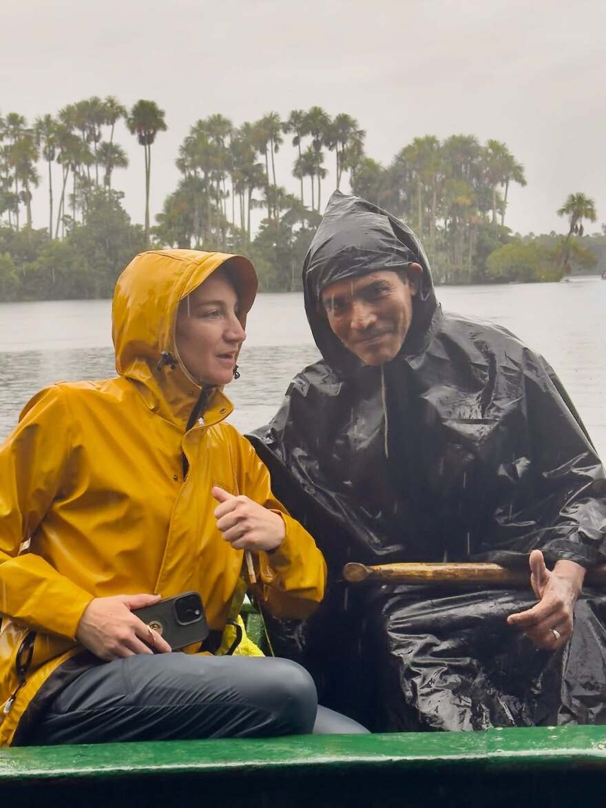 Η Στεφανία Γουλιώτη εύχεται Καλό Πάσχα από τον Αμαζόνιο: Να είστε σε μέρη και με ανθρώπους που αγαπάτε