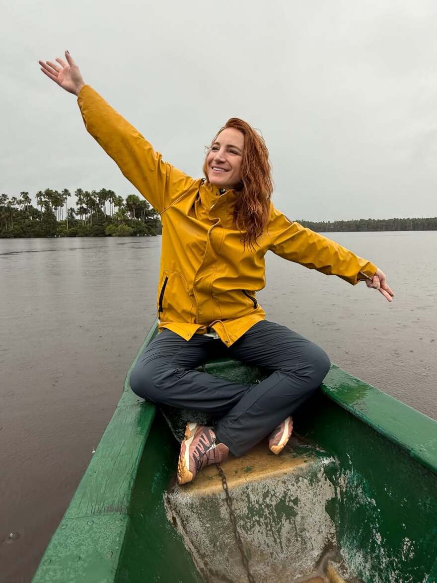 Η Στεφανία Γουλιώτη εύχεται Καλό Πάσχα από τον Αμαζόνιο: Να είστε σε μέρη και με ανθρώπους που αγαπάτε