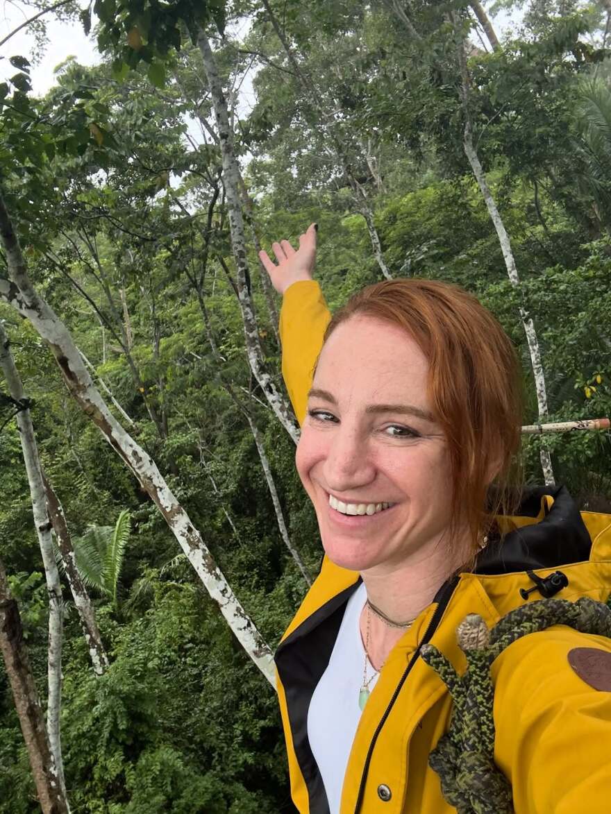 Η Στεφανία Γουλιώτη εύχεται Καλό Πάσχα από τον Αμαζόνιο: Να είστε σε μέρη και με ανθρώπους που αγαπάτε