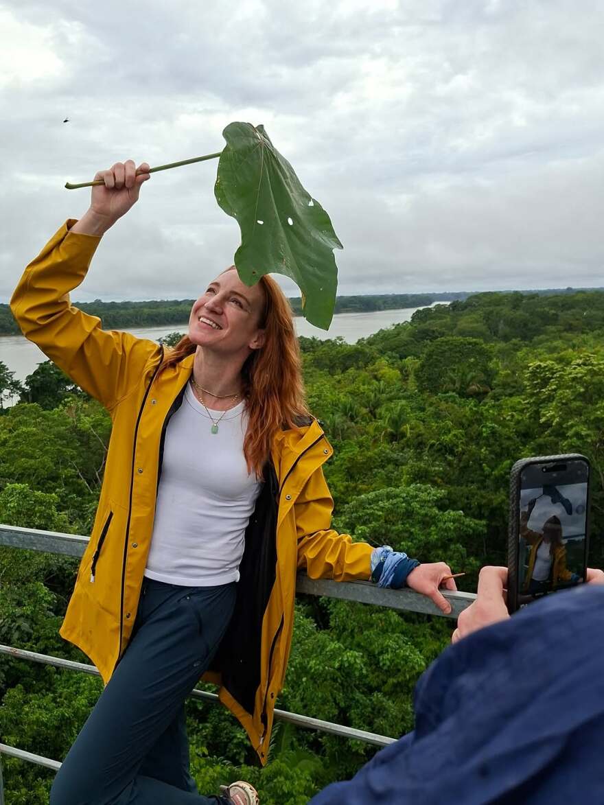 Η Στεφανία Γουλιώτη εύχεται Καλό Πάσχα από τον Αμαζόνιο: Να είστε σε μέρη και με ανθρώπους που αγαπάτε