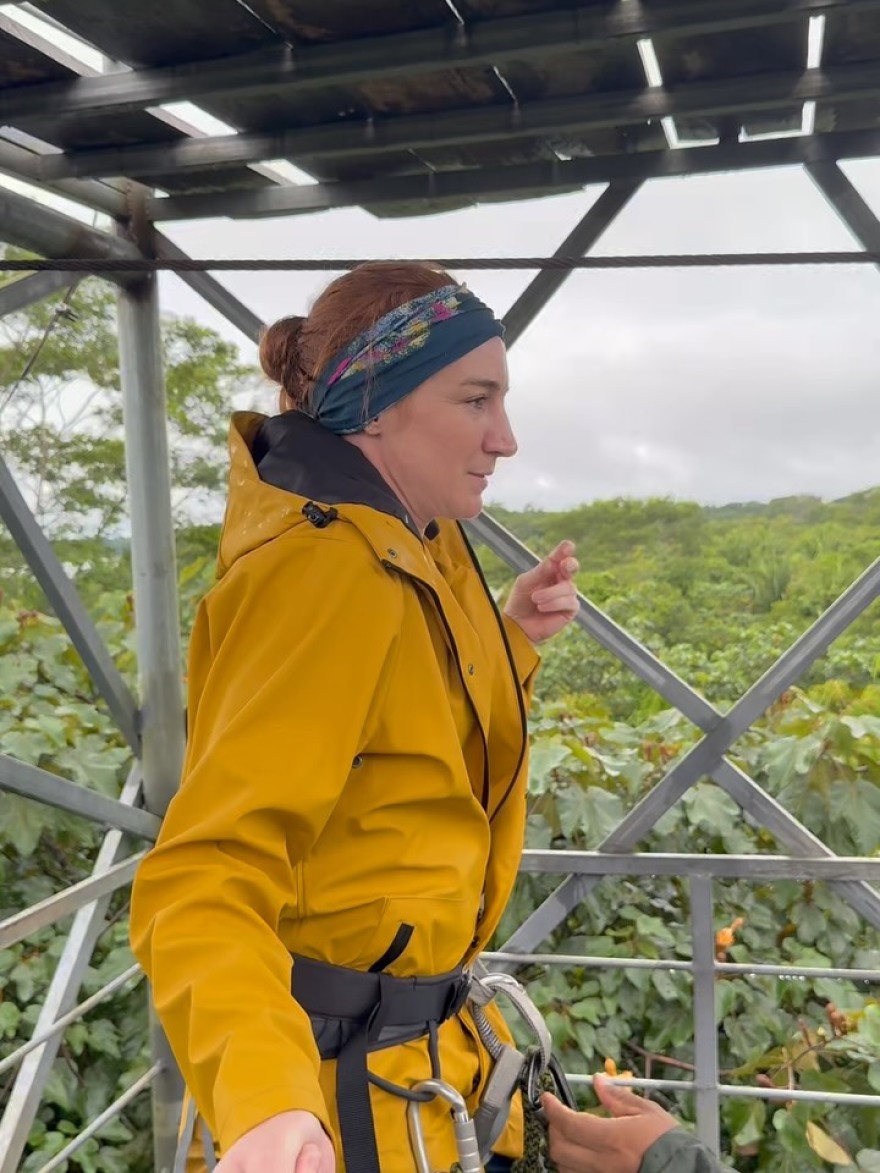 Η Στεφανία Γουλιώτη εύχεται Καλό Πάσχα από τον Αμαζόνιο: Να είστε σε μέρη και με ανθρώπους που αγαπάτε