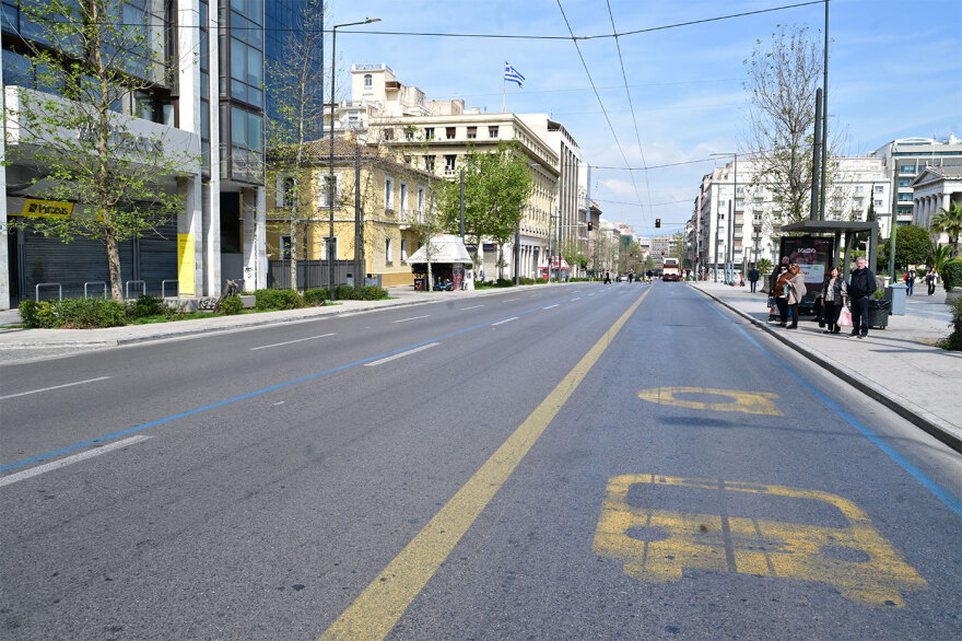 Άδειασε από κατοίκους η Αθήνα την Κυριακή του Πάσχα και «παραδόθηκε» στους τουρίστες, δείτε εικόνες