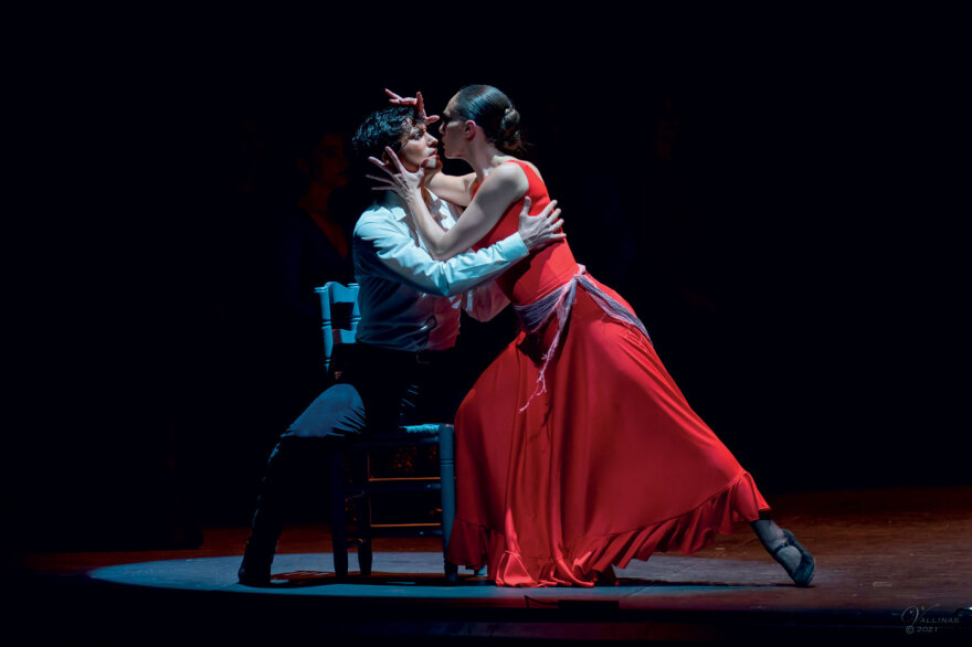 Eternal love: H αυθεντική Carmen στην Αθήνα 