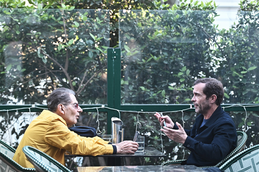 Ο Κωνσταντίνος Μαρκουλάκης στον Δανίκα: «Ένας ηθοποιός μπορεί να είναι εξαιρετικός, αλλά ταυτόχρονα άθλιος άνθρωπος»