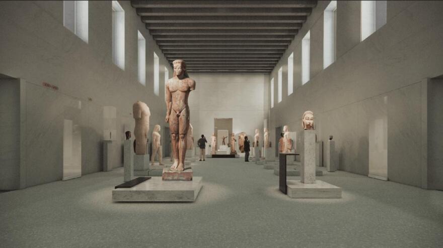 Εθνικό Αρχαιολογικό Μουσείο: Έτσι θα είναι η έκθεσή του μετά την επέκταση και τον εκσυγχρονισμό του - Δείτε εικόνες