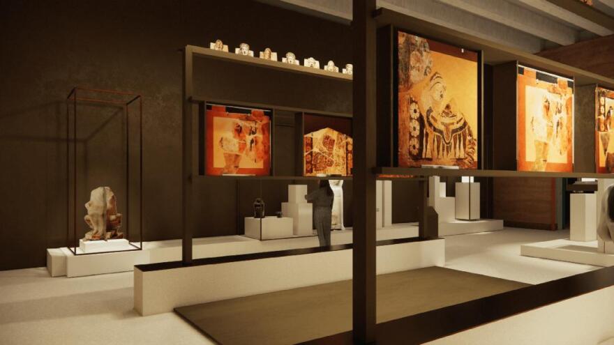 Εθνικό Αρχαιολογικό Μουσείο: Έτσι θα είναι η έκθεσή του μετά την επέκταση και τον εκσυγχρονισμό του - Δείτε εικόνες