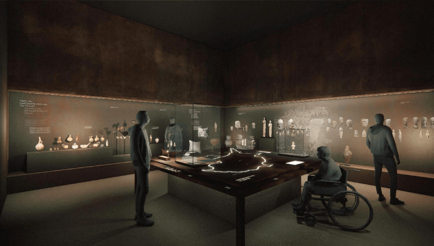 Εθνικό Αρχαιολογικό Μουσείο: Έτσι θα είναι η έκθεσή του μετά την επέκταση και τον εκσυγχρονισμό του - Δείτε εικόνες