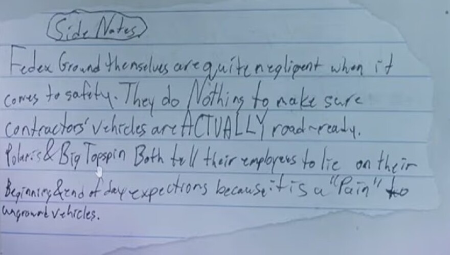 «Δεν πιστεύω να της έκανες τίποτα περίεργο»: Συγκλονιστικές αποκαλύψεις για την απαγωγή και τη δολοφονία 7χρονης στο Τέξας από 34χρονο διανομέα
