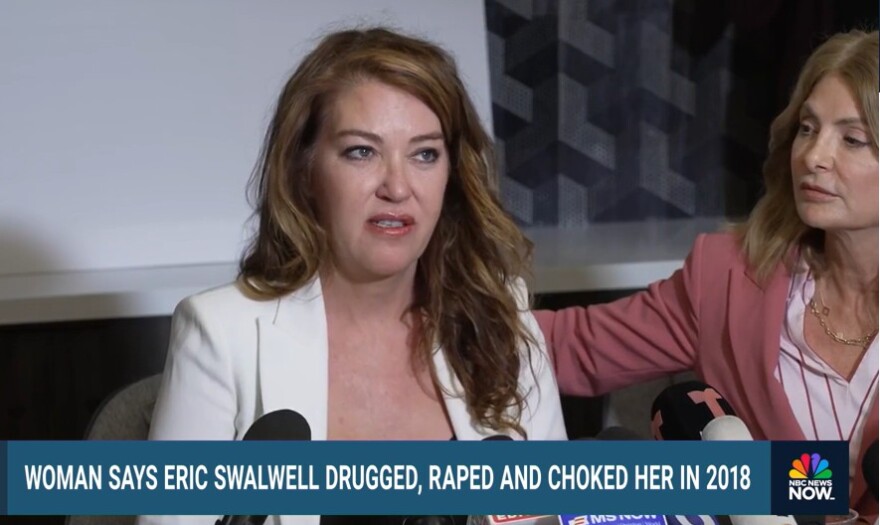 Νέα καταγγελία σε βάρος του Έρικ Σουόλγουελ: Με νάρκωσε με βίαζε και με έπνιγε