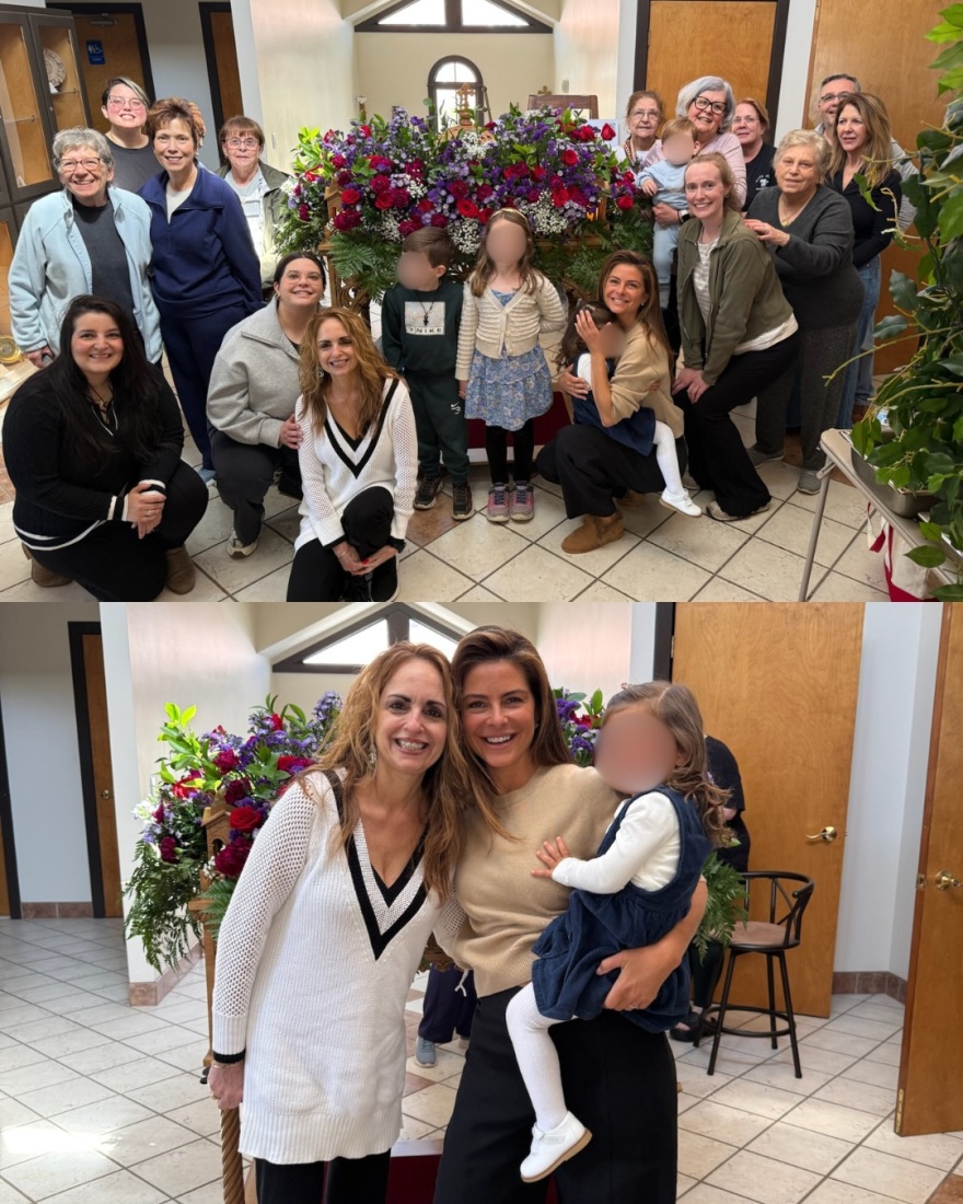 Η Μαρία Μενούνος γιόρτασε το ελληνικό Πάσχα στο Λος Άντζελες, η συγκινητική αναφορά στη μητέρα της που έχει φύγει από τη ζωή