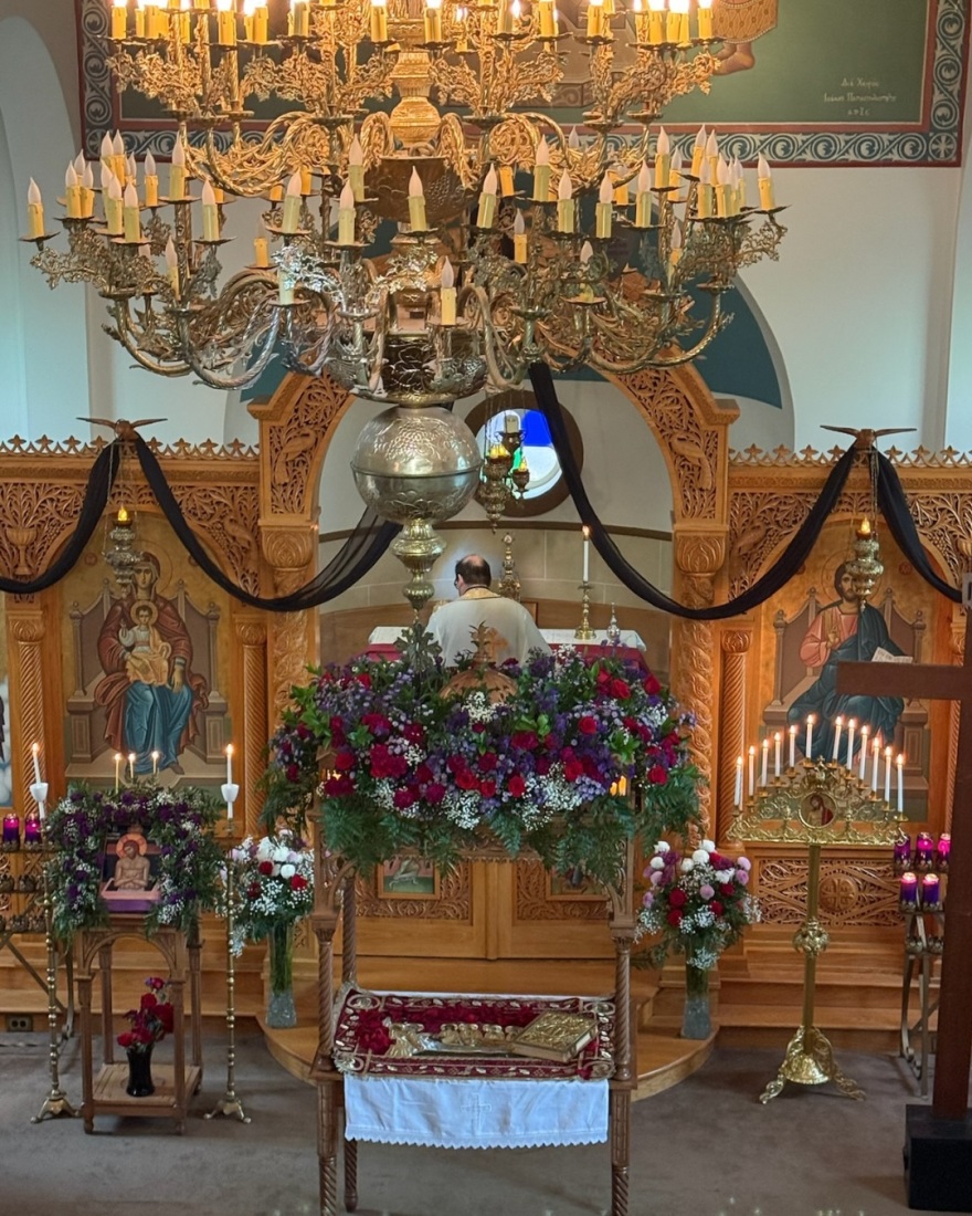 Η Μαρία Μενούνος γιόρτασε το ελληνικό Πάσχα στο Λος Άντζελες, η συγκινητική αναφορά στη μητέρα της που έχει φύγει από τη ζωή