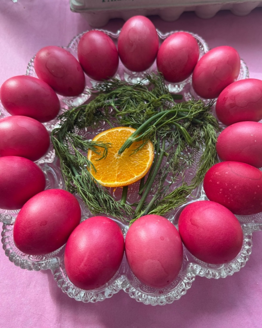 Η Μαρία Μενούνος γιόρτασε το ελληνικό Πάσχα στο Λος Άντζελες, η συγκινητική αναφορά στη μητέρα της που έχει φύγει από τη ζωή