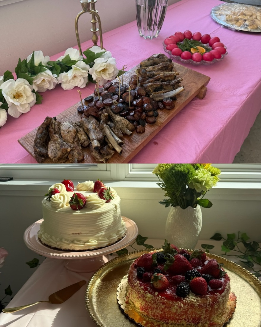 Η Μαρία Μενούνος γιόρτασε το ελληνικό Πάσχα στο Λος Άντζελες, η συγκινητική αναφορά στη μητέρα της που έχει φύγει από τη ζωή