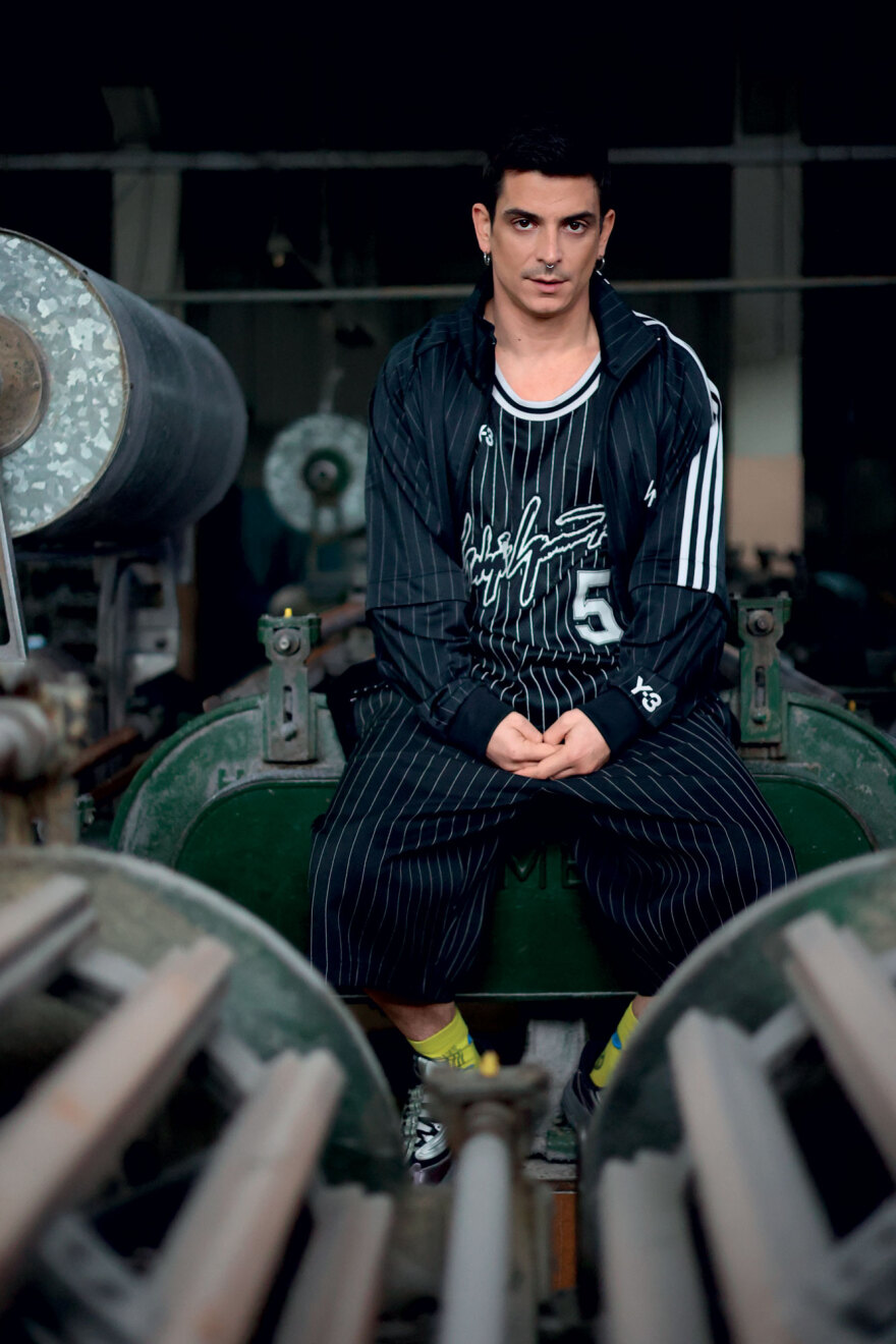 Νικολάκης Ζεγκίνογλου: Δίνομαι πολύ στο γύρισμα, βάζω την ψυχή μου