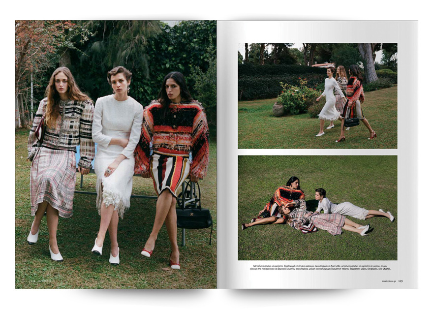 Στο νέο Marie Claire Μαΐου που κυκλοφορεί την Κυριακή με το Θέμα
