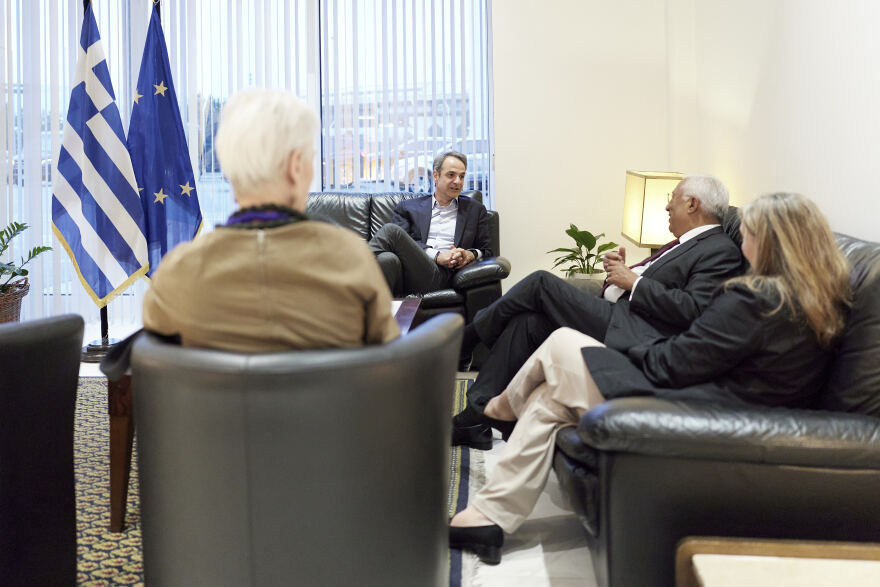 Κυριάκος Μητσοτάκης και Αντόνιο Κόστα συζήτησαν για τις τελευταίες εξελίξεις στη Μέση Ανατολή