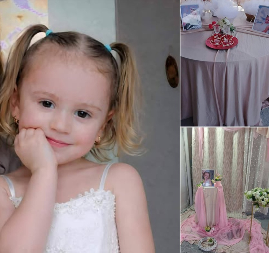 Με μπομπονιέρες και λουλούδια το τελευταίο αντίο στην 3χρονη που σκοτώθηκε σε τροχαίο στην Καβάλα: «Καλό παράδεισο πριγκίπισσά μου»
