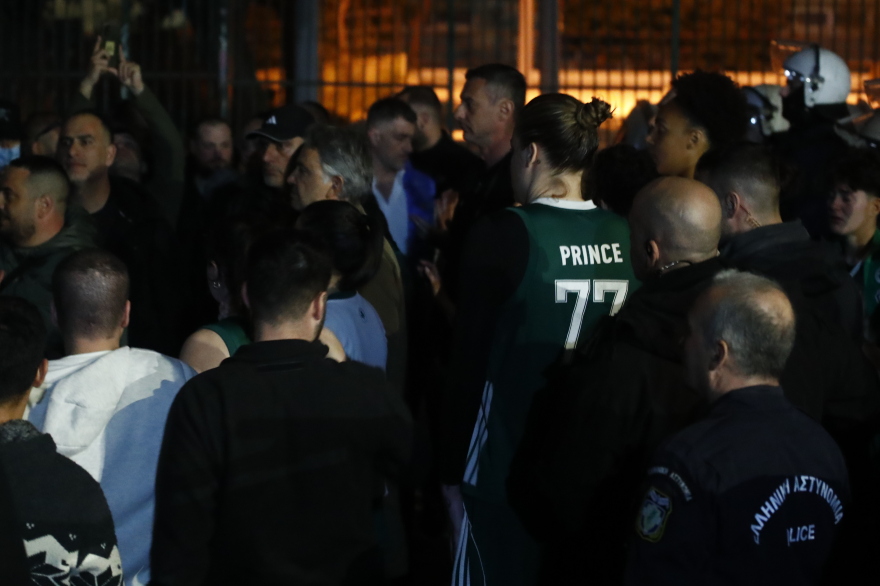 Παναθηναϊκός: Δεν κατέβηκε στο 2ο ημίχρονο του τελικού της Α1 μπάσκετ γυναικών με τον Αθηναϊκό, βίντεο