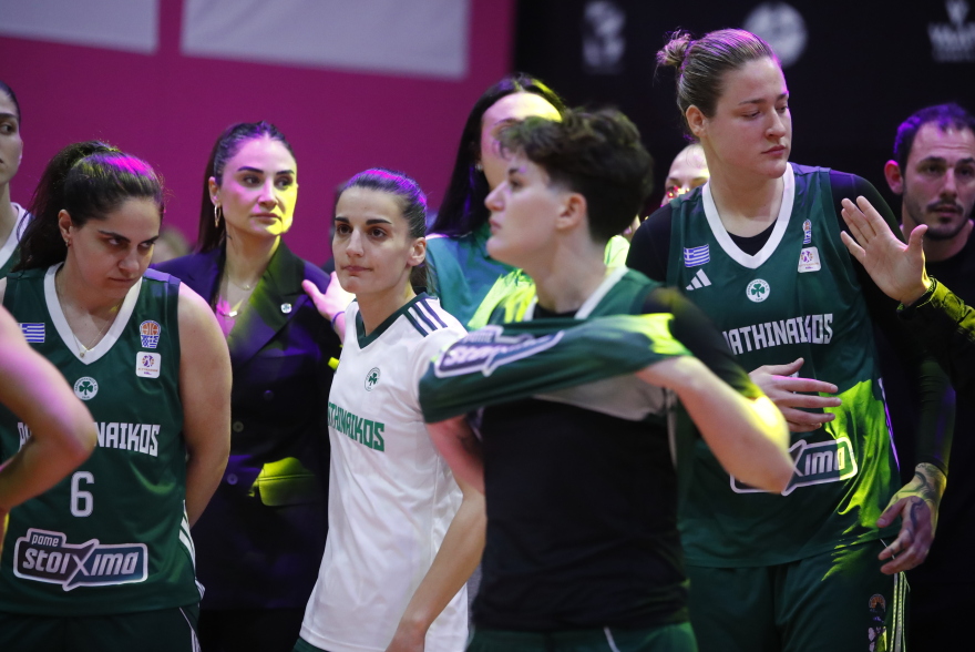 Παναθηναϊκός: Δεν κατέβηκε στο 2ο ημίχρονο του τελικού της Α1 μπάσκετ γυναικών με τον Αθηναϊκό, βίντεο