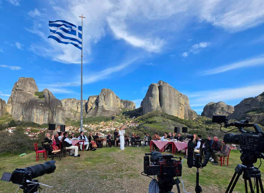 Πάσχα στα Μετέωρα την Κυριακή του Πάσχα στον ΑΝΤ1