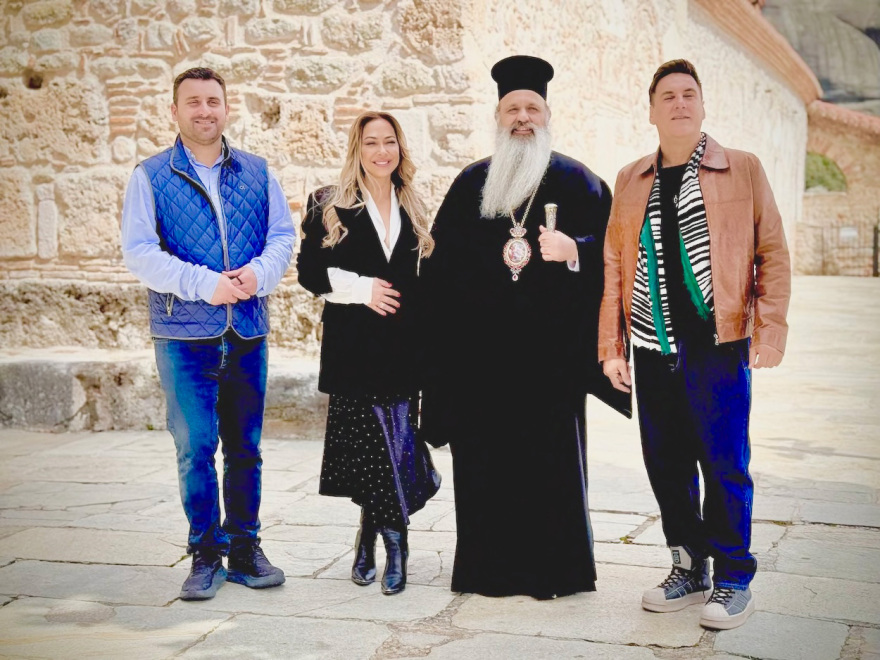 Πάσχα στα Μετέωρα την Κυριακή του Πάσχα στον ΑΝΤ1