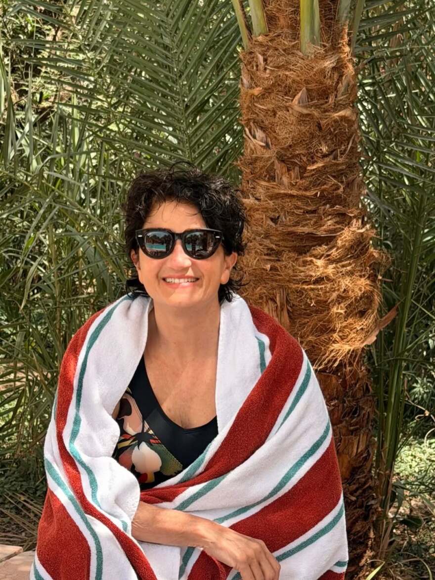 Η Άλκηστις Πρωτοψάλτη δημοσίευσε φωτογραφίες από το ταξίδι της στην Αίγυπτο: «Απαραίτητη λίγη ξεγνοιασιά»
