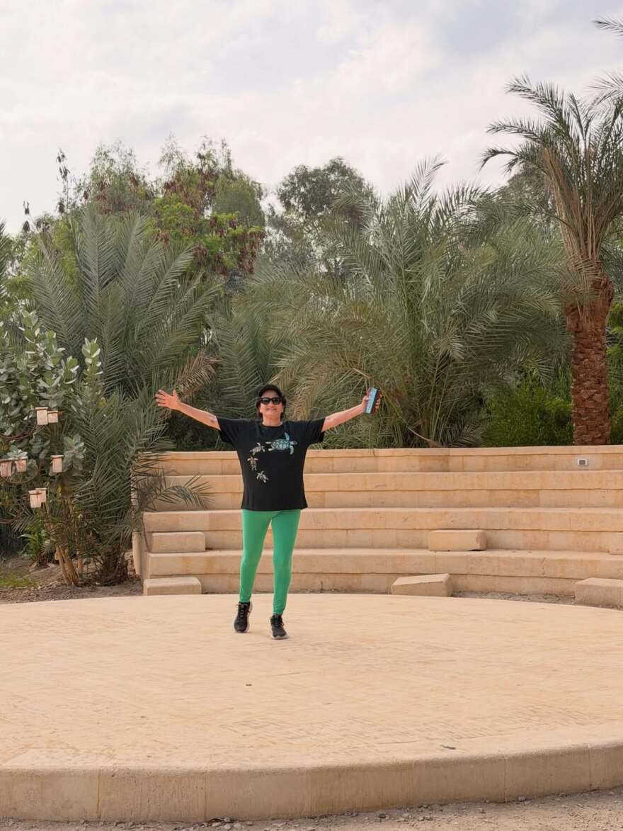 Η Άλκηστις Πρωτοψάλτη δημοσίευσε φωτογραφίες από το ταξίδι της στην Αίγυπτο: «Απαραίτητη λίγη ξεγνοιασιά»
