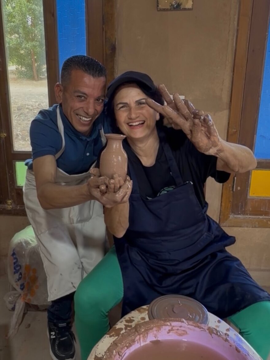 Η Άλκηστις Πρωτοψάλτη δημοσίευσε φωτογραφίες από το ταξίδι της στην Αίγυπτο: «Απαραίτητη λίγη ξεγνοιασιά»
