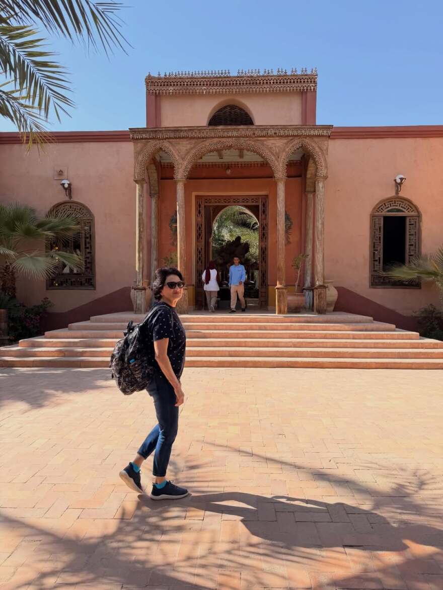 Η Άλκηστις Πρωτοψάλτη δημοσίευσε φωτογραφίες από το ταξίδι της στην Αίγυπτο: «Απαραίτητη λίγη ξεγνοιασιά»
