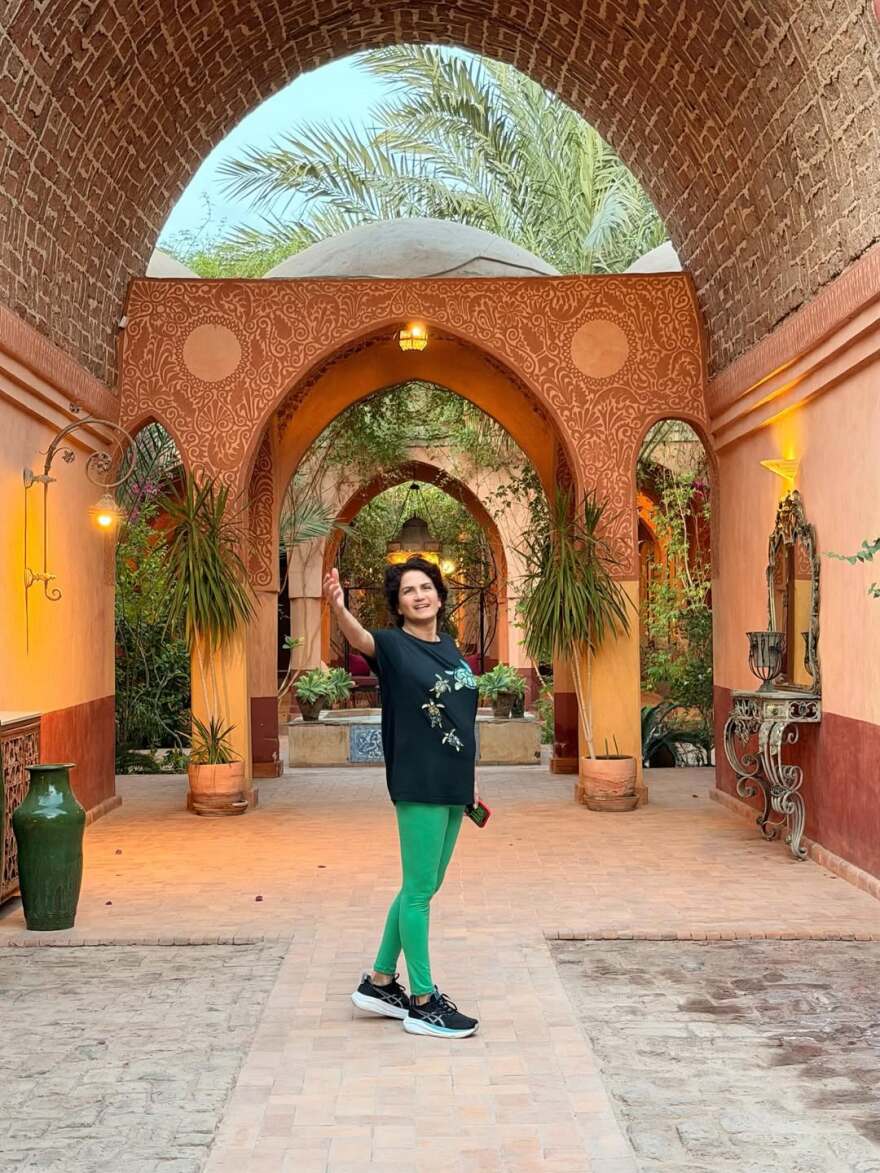 Η Άλκηστις Πρωτοψάλτη δημοσίευσε φωτογραφίες από το ταξίδι της στην Αίγυπτο: «Απαραίτητη λίγη ξεγνοιασιά»
