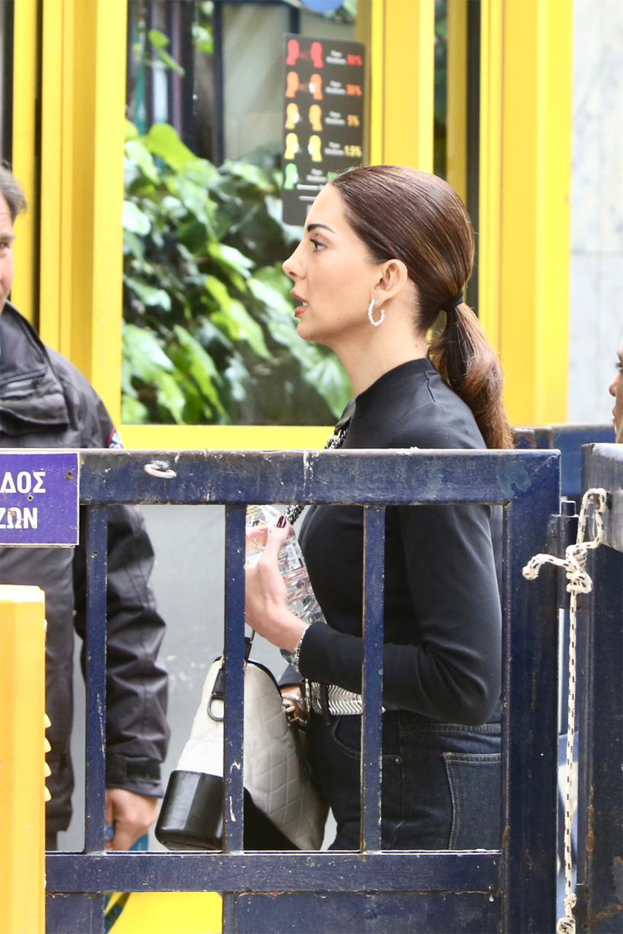 Η Σταματίνα Τσιμτσιλή στον Ευαγγελισμό για τον Γιώργο Μυλωνάκη