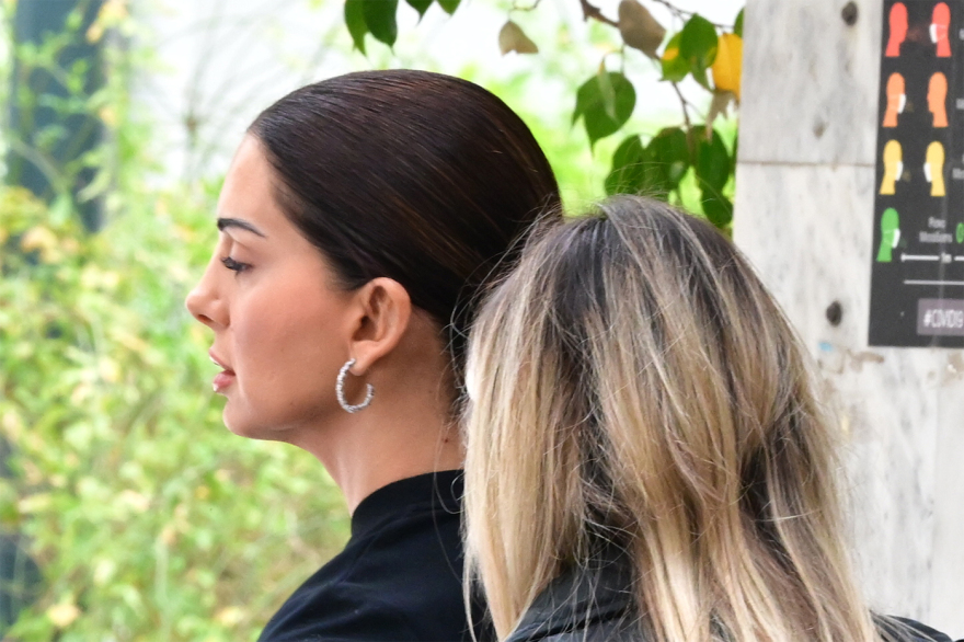 Η Σταματίνα Τσιμτσιλή στον Ευαγγελισμό για τον Γιώργο Μυλωνάκη