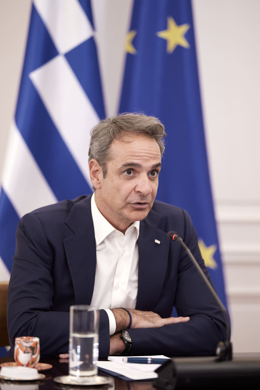 Τηλεδιάσκεψη ηγετών για την ψηφιακή ασφάλεια των παιδιών: Κοινή ευρωπαϊκή δράση ζήτησε ο Μητσοτάκης 