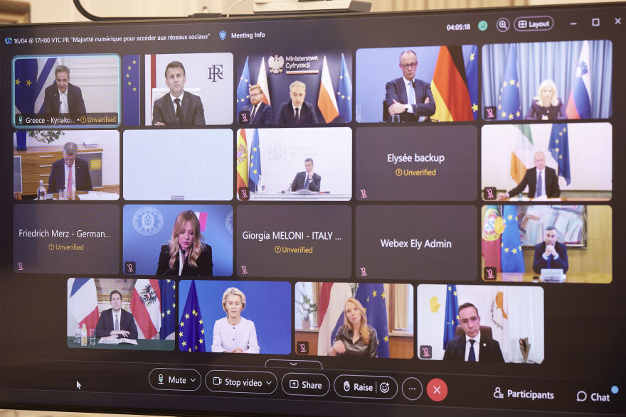 Τηλεδιάσκεψη ηγετών για την ψηφιακή ασφάλεια των παιδιών: Κοινή ευρωπαϊκή δράση ζήτησε ο Μητσοτάκης 