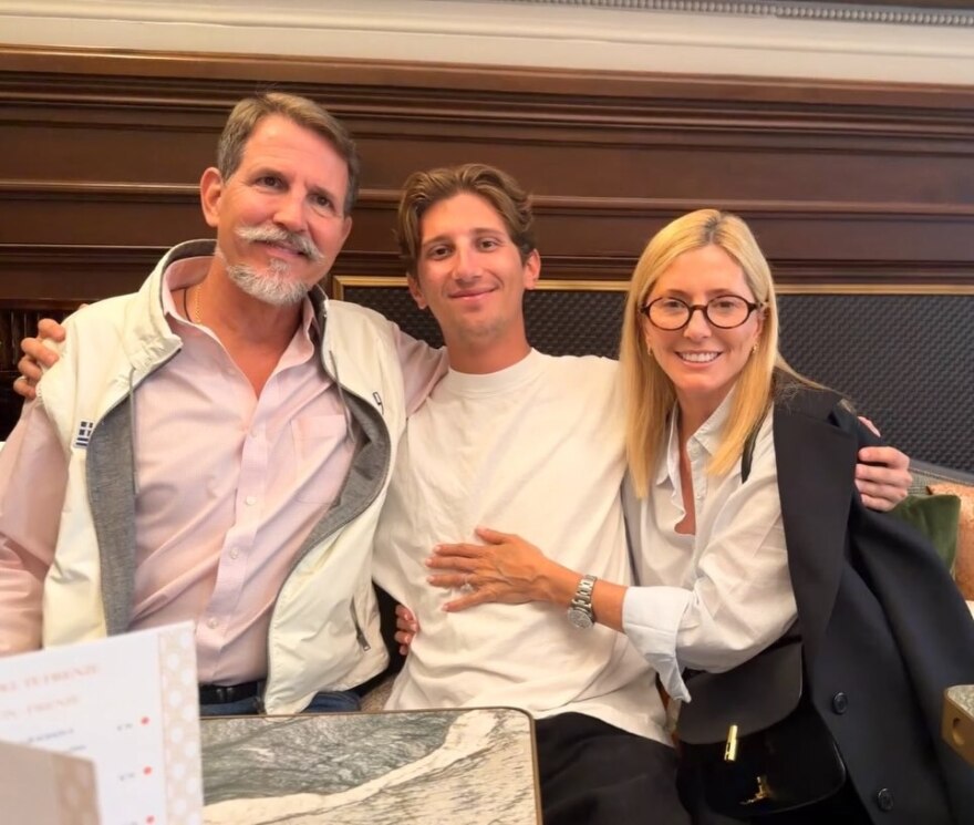 Δύσκολο Πάσχα για Μαρί Σαντάλ και Παύλο Ντε Γκρες: Αγωνία μετά το ατύχημα του 22χρονου γιου τους στη Φλωρεντία 