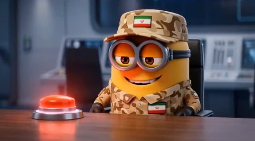 Δείτε βίντεο: Οι Ιρανοί παρουσιάζουν τον Τραμπ ως Minion που προσπαθεί να ανοίξει τα Στενά του Ορμούζ