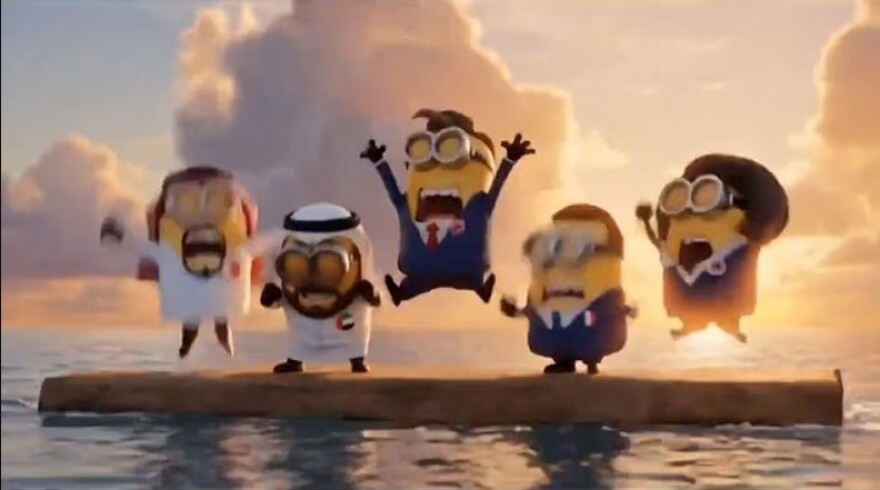 Δείτε βίντεο: Οι Ιρανοί παρουσιάζουν τον Τραμπ ως Minion που προσπαθεί να ανοίξει τα Στενά του Ορμούζ