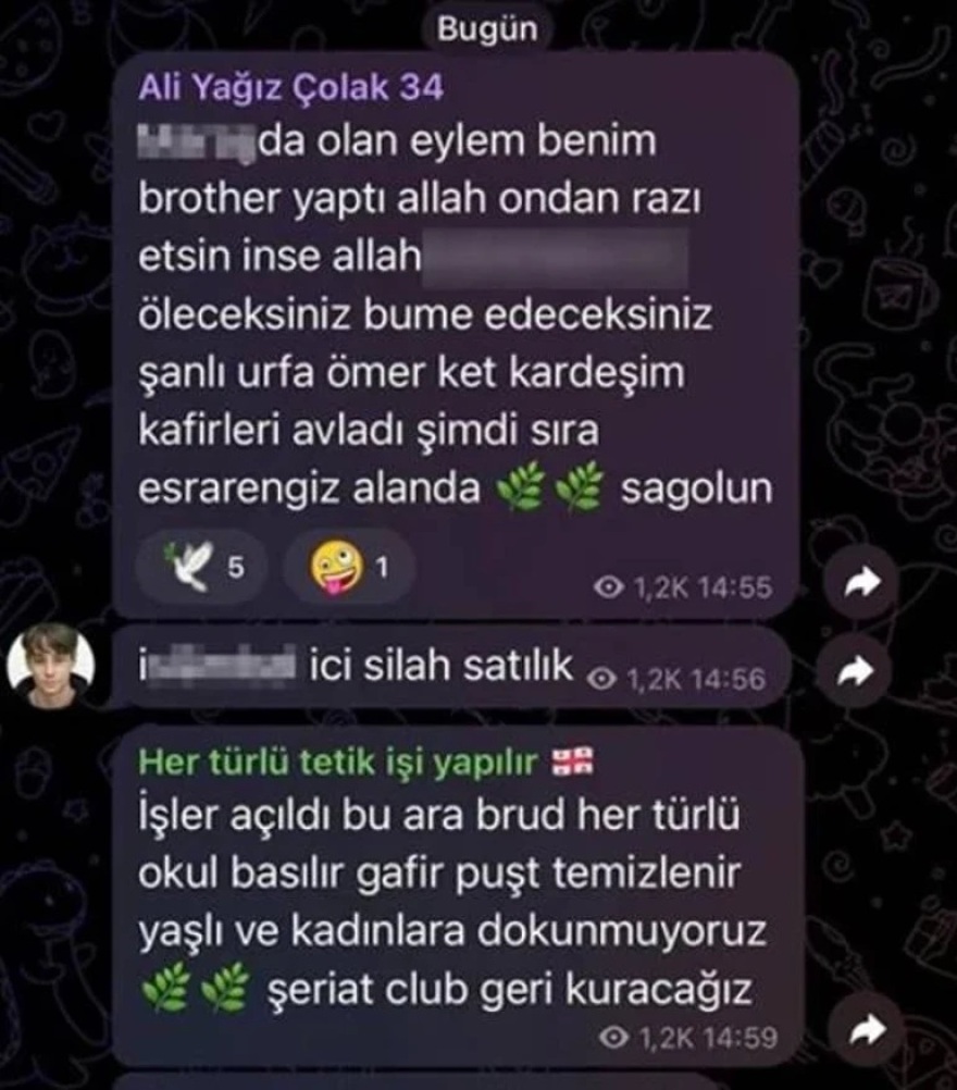 Δεκάδες συλλήψεις για απειλές επιθέσεων σε σχολεία στην Τουρκία: Έκλεισε group στο Telegram με χιλιάδες χρήστες