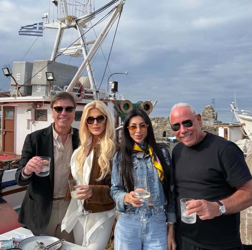 Η Μαρίνα Σταυράκη επιβεβαίωσε τη σχέση της με Τούρκο επιχειρηματία: Τη βρίσκω πολύ όμορφη, είπε ο σύντροφός της