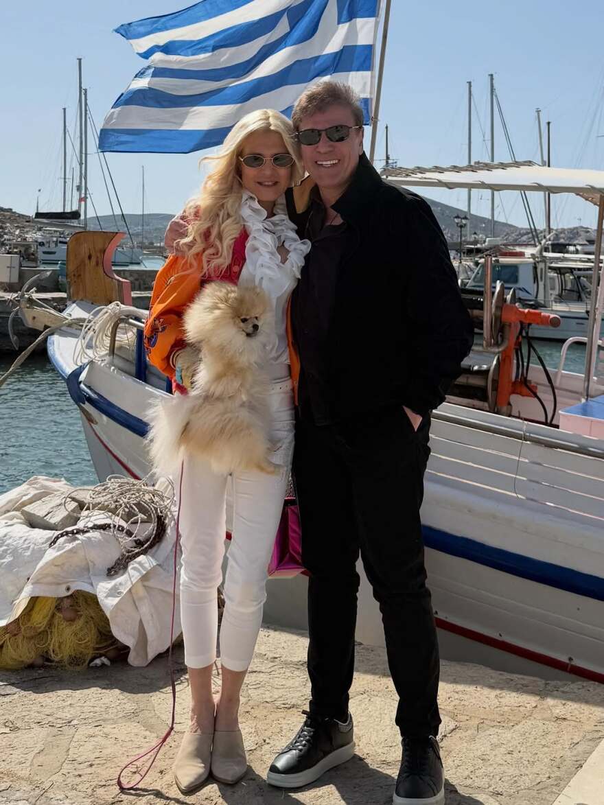 Η Μαρίνα Σταυράκη επιβεβαίωσε τη σχέση της με Τούρκο επιχειρηματία: Τη βρίσκω πολύ όμορφη, είπε ο σύντροφός της