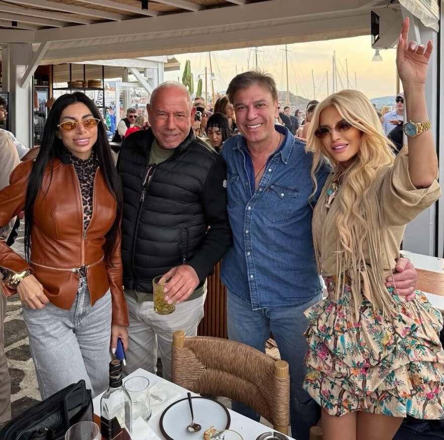 Η Μαρίνα Σταυράκη επιβεβαίωσε τη σχέση της με Τούρκο επιχειρηματία: Τη βρίσκω πολύ όμορφη, είπε ο σύντροφός της