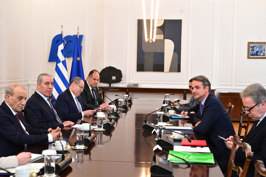 Μητσοτάκης για Μέση Ανατολή: Ελπίζω ότι σήμερα είναι μια καλύτερη ημέρα