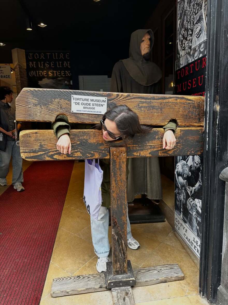 Η Σίσσυ Τουμάση ταξίδεψε στο Βέλγιο: «Μεσαιωνικό Πάσχα», σχολίασε