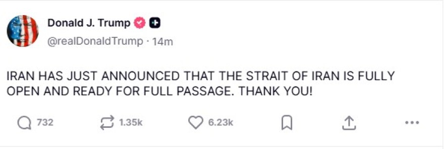 Το Ιράν ανοίγει τα Στενά του Ορμούζ για τα εμπορικά πλοία για όσο διαρκεί η εκεχειρία στον Λίβανο - Πτώση στο πετρέλαιο, κάτω από $90 το Brent