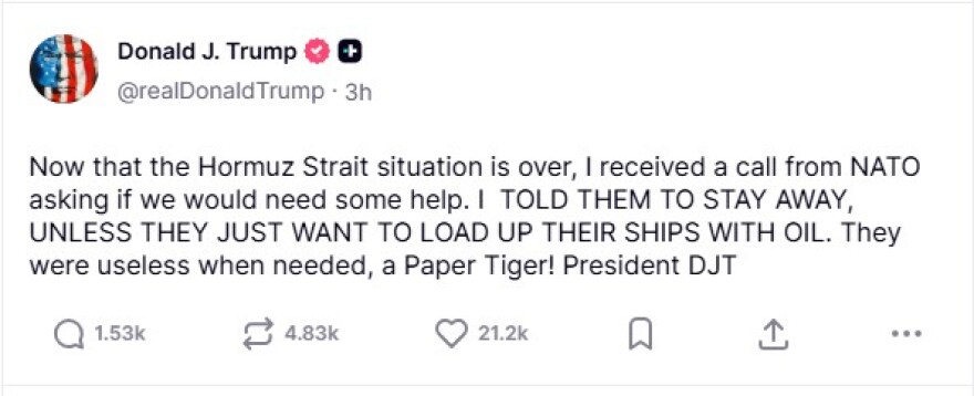 «Εύθραυστη ισορροπία» στα Στενά του Ορμούζ: Το Ιράν ανοίγει τον δίαυλο, «αγκάθι» ο ναυτικός αποκλεισμός των ΗΠΑ, επιφυλακτικές οι ναυτιλιακές